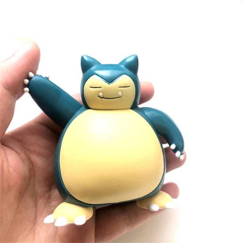 Relaxo Snorlax Figur - 8cm Große Pokemon Action Figur 2 Relaxo Snorlax Figur - 8cm Große Pokemon Action Figur - Image 2