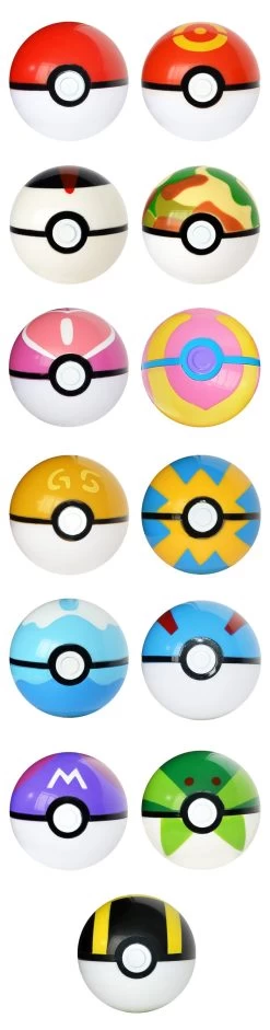 Pokemon Ball Set 13 Stk. Pokebälle Mit 24 Pokemon Figuren -Pokémon Spielzeug Geschäft product image 1139777606
