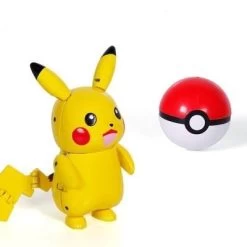 Pikachu, Mewtu, Glurak, Bisasam Oder Turtok Figur Mit Pokeball -Pokémon Spielzeug Geschäft product image 1140748557