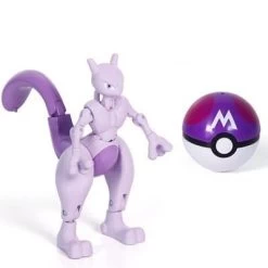 Pikachu, Mewtu, Glurak, Bisasam Oder Turtok Figur Mit Pokeball -Pokémon Spielzeug Geschäft product image 1140748559