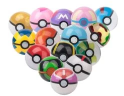 Pokeball Kollektion Mit 15 Bällen Und 15 Figuren -Pokémon Spielzeug Geschäft product image 1147369291