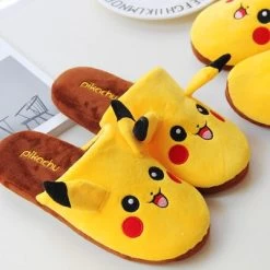 Pikachu Slipper, Hausschuhe - Pokemon Slipper -Pokémon Spielzeug Geschäft product image 1151046685