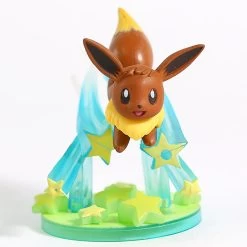 Pokemon Flareon Jolteon Umbreon Eevee Vulpix Rowlet Jigglypuff Cubone Litten Espeon Absol Sammel Figuren -Pokémon Spielzeug Geschäft product image 1154212552