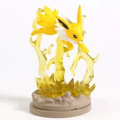 Pokemon Flareon Jolteon Umbreon Eevee Vulpix Rowlet Jigglypuff Cubone Litten Espeon Absol Sammel Figuren -Pokémon Spielzeug Geschäft product image 1154212554