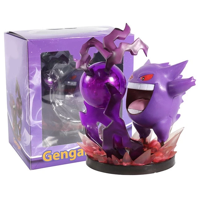 Mewtu, Gengar, Glurak / Charizard Pokemon Sammel Figuren 5 Mewtu, Gengar, Glurak / Charizard Pokemon Sammel Figuren - Image 5