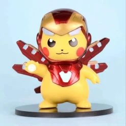 Pikachu Cosplay Avengers Figuren - Iron Man, Thor, Captain American Etc. -Pokémon Spielzeug Geschäft product image 1154243217