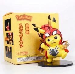 Pikachu Cosplay Avengers Figuren - Iron Man, Thor, Captain American Etc. -Pokémon Spielzeug Geschäft product image 1154243222