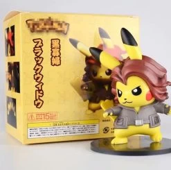 Pikachu Cosplay Avengers Figuren - Iron Man, Thor, Captain American Etc. -Pokémon Spielzeug Geschäft product image 1154243223