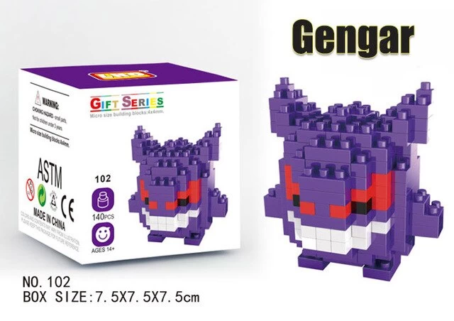 Pokemon Pikachu, Charizard Etc. Baustein Set (32 Motive Zur Auswahl) 6 Pokemon Pikachu, Charizard Etc. Baustein Set (32 Motive Zur Auswahl) - Image 6