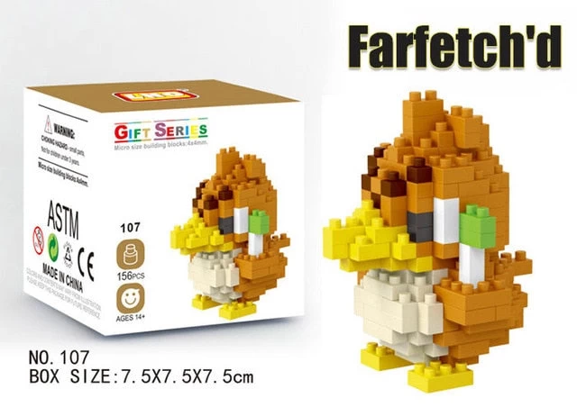 Pokemon Pikachu, Charizard Etc. Baustein Set (32 Motive Zur Auswahl) 20 Pokemon Pikachu, Charizard Etc. Baustein Set (32 Motive Zur Auswahl) - Image 20