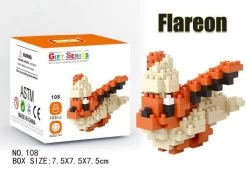 Pokemon Pikachu, Charizard Etc. Baustein Set (32 Motive Zur Auswahl) 26 Pokemon Pikachu, Charizard Etc. Baustein Set (32 Motive Zur Auswahl) -Pokémon Spielzeug Geschäft product image 1154615284