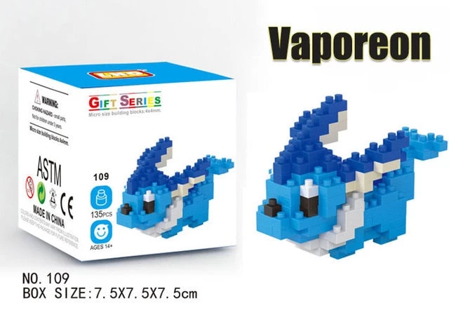 Pokemon Pikachu, Charizard Etc. Baustein Set (32 Motive Zur Auswahl) 10 Pokemon Pikachu, Charizard Etc. Baustein Set (32 Motive Zur Auswahl) - Image 10