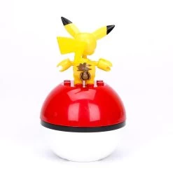 Mega Construx Pokemon Pokeball (Pikachu, Mauzi, Glumanda, Bisasam, Schiggy Pummeluff) Mit Pokemon Ball -Pokémon Spielzeug Geschäft product image 1176704363