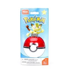 Mega Construx Pokemon Pokeball (Pikachu, Mauzi, Glumanda, Bisasam, Schiggy Pummeluff) Mit Pokemon Ball -Pokémon Spielzeug Geschäft product image 1176704365