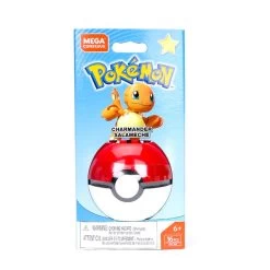 Mega Construx Pokemon Pokeball (Pikachu, Mauzi, Glumanda, Bisasam, Schiggy Pummeluff) Mit Pokemon Ball -Pokémon Spielzeug Geschäft product image 1176704366