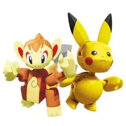 Mega Construx Classic Pokemon Chimchar / Panflam - Pikachu Bausteine Set -Pokémon Spielzeug Geschäft product image 1177555717