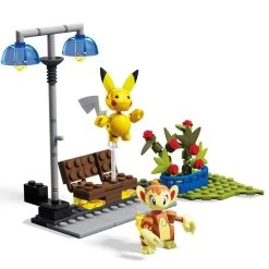 Mega Construx Classic Pokemon Chimchar / Panflam - Pikachu Bausteine Set -Pokémon Spielzeug Geschäft product image 1177555726