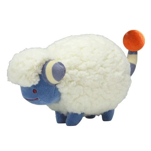 Voltilamm Mareep Ditto Cosplay Stofftier Pokemon (ca. 30cm) 5 Voltilamm Mareep Ditto Cosplay Stofftier Pokemon (ca. 30cm) - Image 5