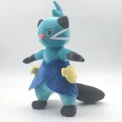 Zwottronin Dewott Pokemon Stofftier (ca. 25cm) -Pokémon Spielzeug Geschäft product image 1178571963