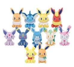 Eevee / Evoli Kawaii Plüsch Pokemon (Vaporeon Espeon Umbreon Leafeon) -Pokémon Spielzeug Geschäft product image 1178777993