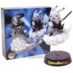 Pikachu Cosplay Dragon Ball Son Goku Figur (ca. 18cm) -Pokémon Spielzeug Geschäft product image 1207335720