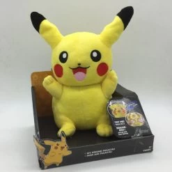 Sprechender Pikachu Kuschel Pokemon - Pikachu Spricht Und Lacht -Pokémon Spielzeug Geschäft product image 1216652475