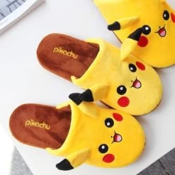 Pikachu Slipper, Hausschuhe - Pokemon Slipper -Pokémon Spielzeug Geschäft product image 1225032036