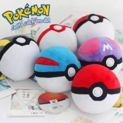 Plüsch Poke Ball (4 Zur Auswahl) 15 Plüsch Poke Ball (4 Zur Auswahl) -Pokémon Spielzeug Geschäft product image 1230840654