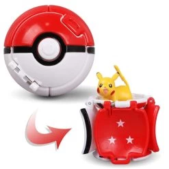 Pokeball Pokemon Throw 'n Pop Poké Ball (4 Motive Zur Wahl) -Pokémon Spielzeug Geschäft product image 1243526028