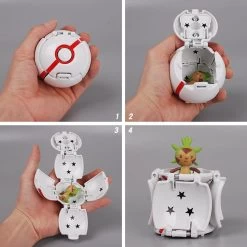 Pokeball Pokemon Throw 'n Pop Poké Ball (4 Motive Zur Wahl) -Pokémon Spielzeug Geschäft product image 1243526037