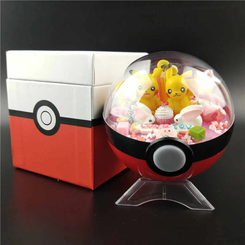 Großer Pokeball Mit Pokemon Figur 13 Großer Pokeball Mit Pokemon Figur - Image 13