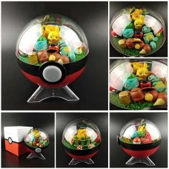 Großer Pokeball Mit Pokemon Figur 29 Großer Pokeball Mit Pokemon Figur -Pokémon Spielzeug Geschäft product image 1252130811