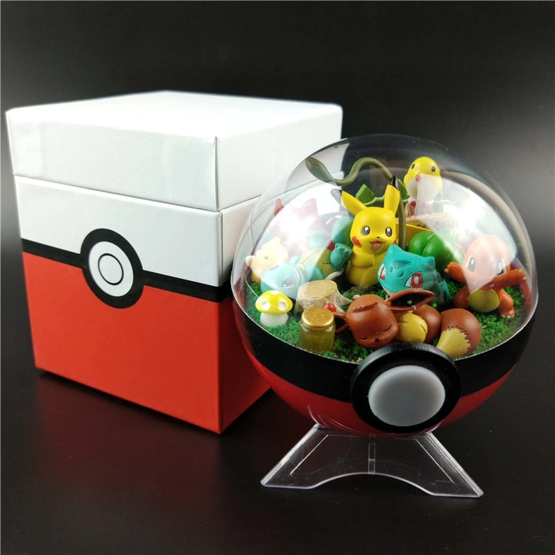 Großer Pokeball Mit Pokemon Figur 9 Großer Pokeball Mit Pokemon Figur - Image 9