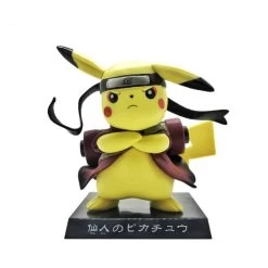Pikachu Cosplay Naruto Uzumaki Figur (ca. 15cm) -Pokémon Spielzeug Geschäft product image 1264633197