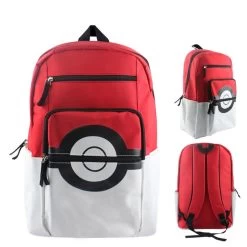 Anime Pokemon Poke Ball Rucksack