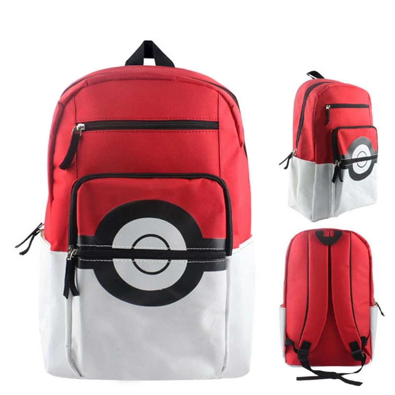 Anime Pokemon Poke Ball Rucksack 1 Anime Pokemon Poke Ball Rucksack