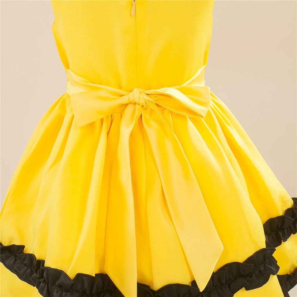 Pikachu Pokemon Kleid Für Kinder 8 Pikachu Pokemon Kleid Für Kinder - Image 8