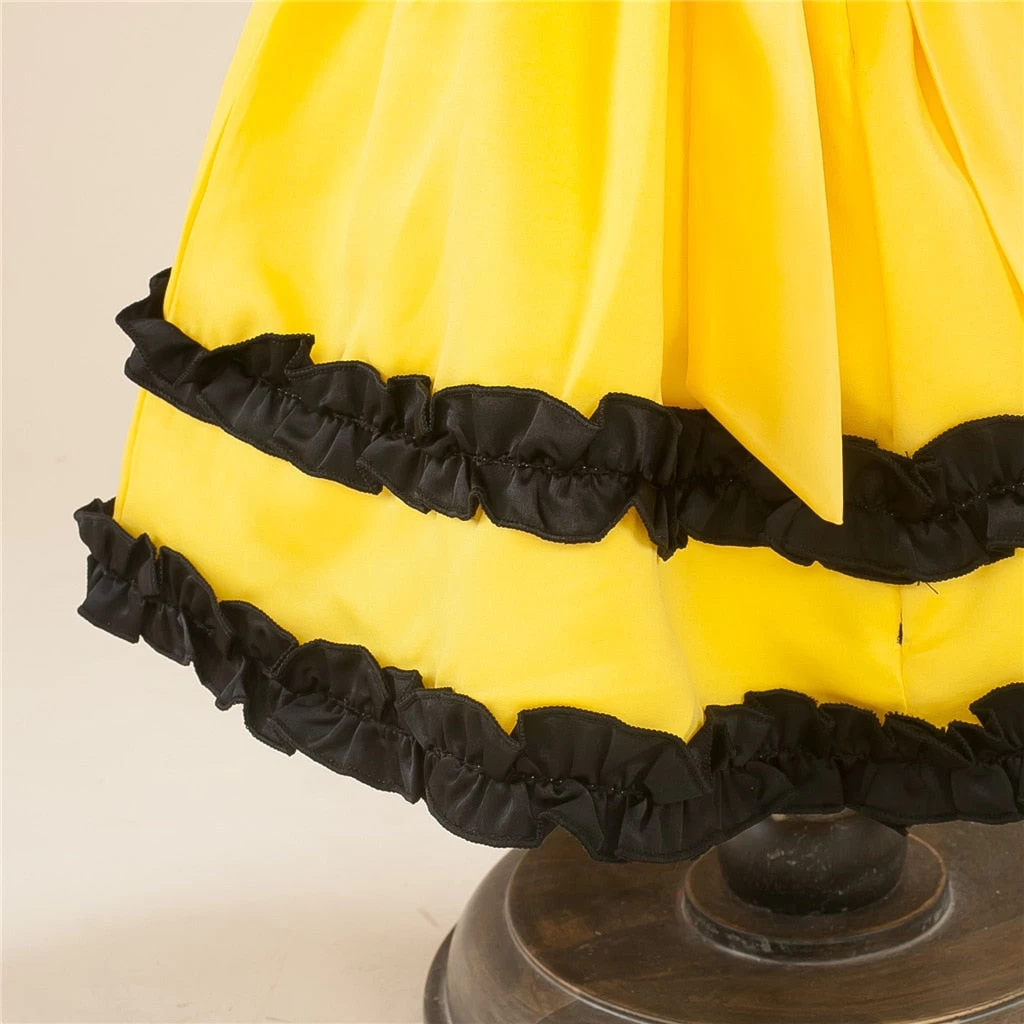 Pikachu Pokemon Kleid Für Kinder 10 Pikachu Pokemon Kleid Für Kinder - Image 10