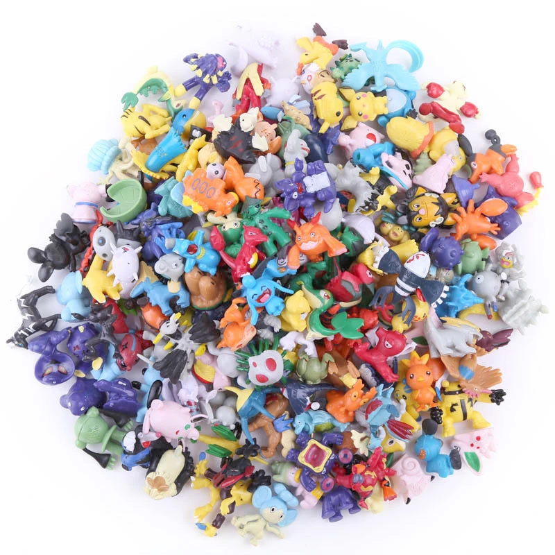 Pokemon Figuren Sets (2-3cm) Mit 24, 48, 72, 96, 120 Oder 144 Figuren 3 Pokemon Figuren Sets (2-3cm) Mit 24, 48, 72, 96, 120 Oder 144 Figuren - Image 3