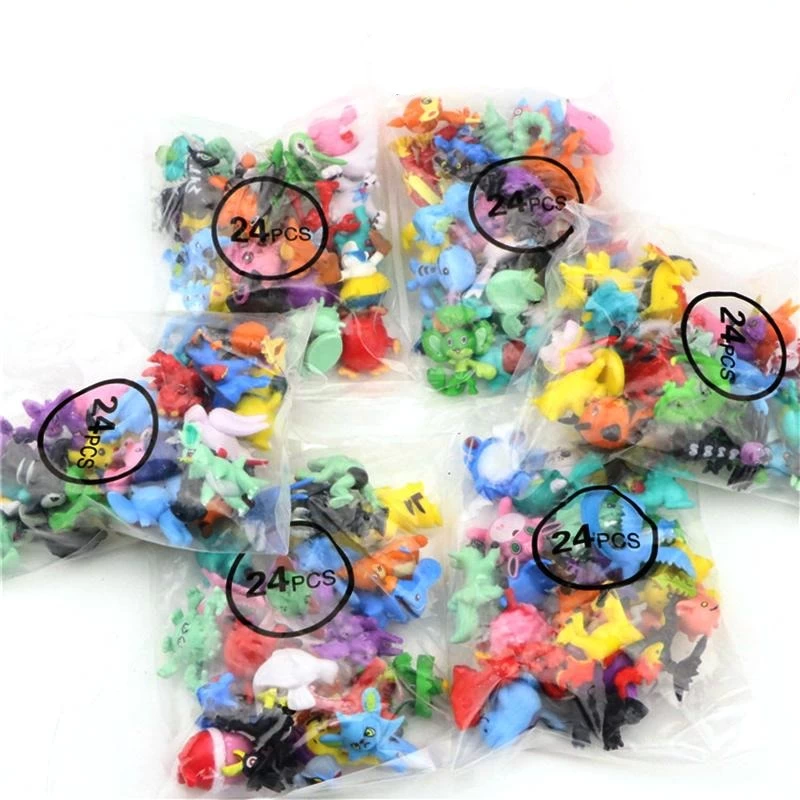 Pokemon Figuren Sets (2-3cm) Mit 24, 48, 72, 96, 120 Oder 144 Figuren 2 Pokemon Figuren Sets (2-3cm) Mit 24, 48, 72, 96, 120 Oder 144 Figuren - Image 2
