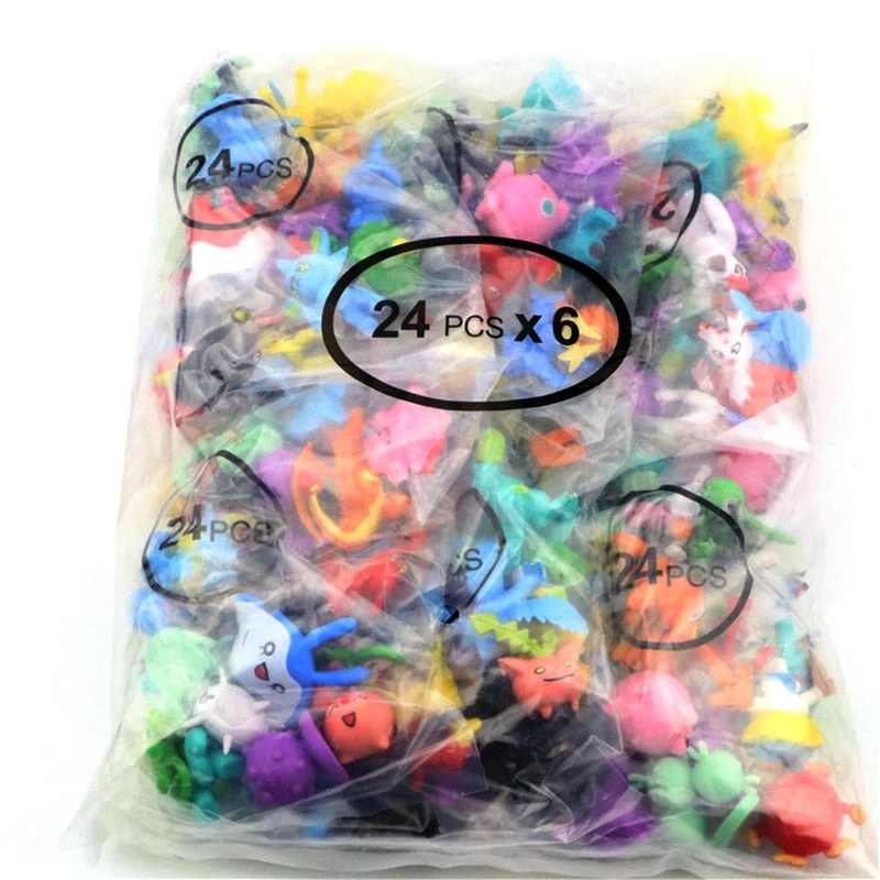 Pokemon Figuren Sets (2-3cm) Mit 24, 48, 72, 96, 120 Oder 144 Figuren 5 Pokemon Figuren Sets (2-3cm) Mit 24, 48, 72, 96, 120 Oder 144 Figuren - Image 5