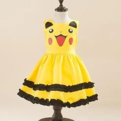 Pikachu Pokemon Kleid Für Kinder 15 Pikachu Pokemon Kleid Für Kinder -Pokémon Spielzeug Geschäft product image 1367925623
