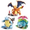 Pokemon Turtok, Bisaflor, Glurak Action Baustein Figuren