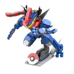 Greninja Baustein Figur (389 Teile)
