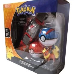 Pokemon Trainer Set Mit Gürtel, Pokeball, Tasche Und Figur -Pokémon Spielzeug Geschäft product image 1400227945
