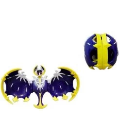 Lunala Pokemon Pokeball Figur