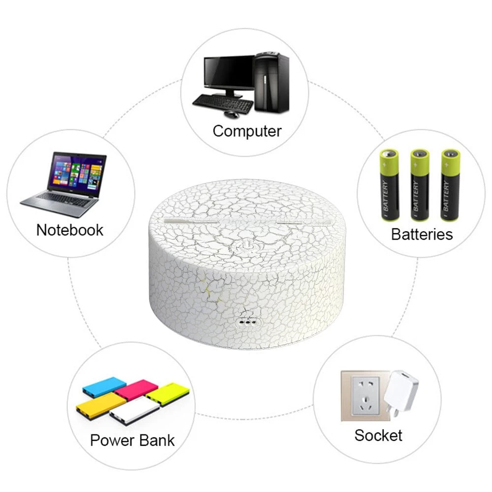 Pocket Monster Nachtara Umbreon 3D Lampe 4 Pocket Monster Nachtara Umbreon 3D Lampe - Image 4