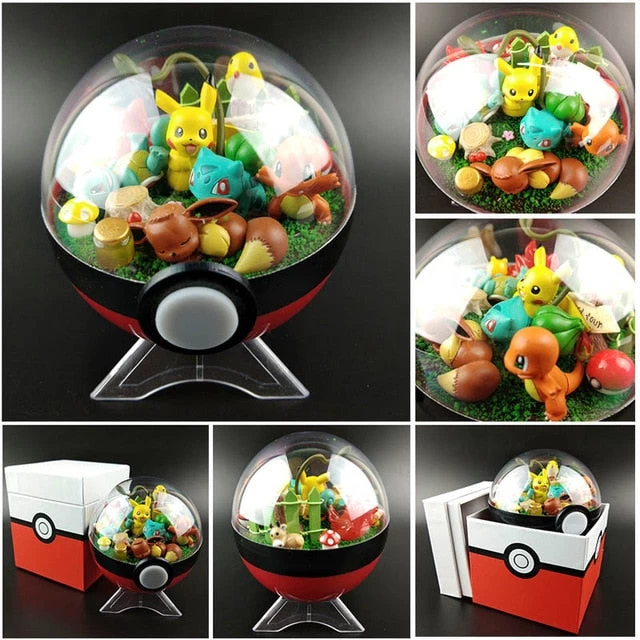 Großer Pokeball Mit Pokemon Figur 3 Großer Pokeball Mit Pokemon Figur - Image 3