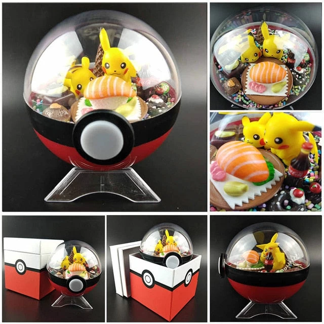 Großer Pokeball Mit Pokemon Figur 7 Großer Pokeball Mit Pokemon Figur - Image 7