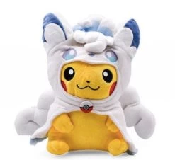 Pikachu Cosplay Als Feuer Oder Eis Vulpix Kuscheltiere (ca. 30cm) -Pokémon Spielzeug Geschäft product image 1430465664